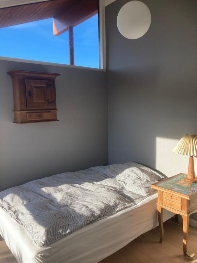 Vaerelse, Bad Og Toilet I Villa Næstved Kültér fotó